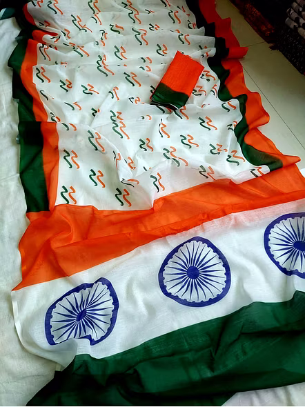 tiranga saree