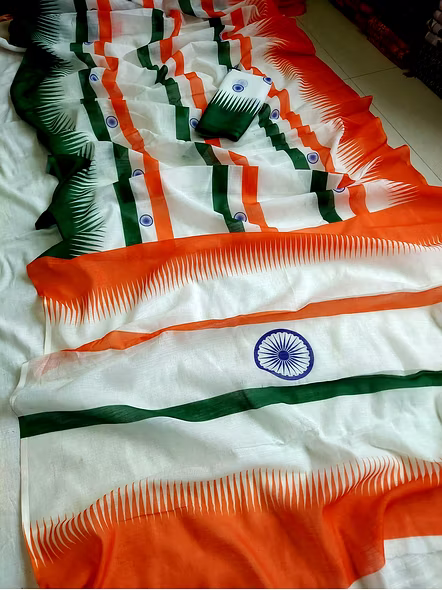 tiranga saree