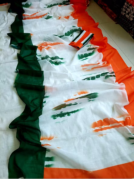 tiranga saree