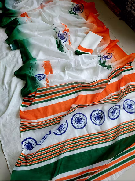 tiranga saree