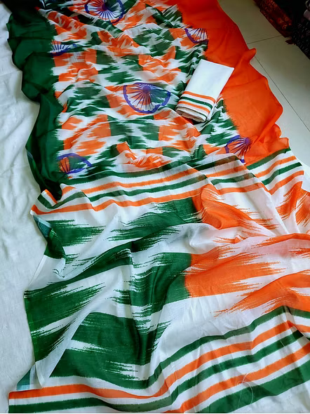 tiranga saree