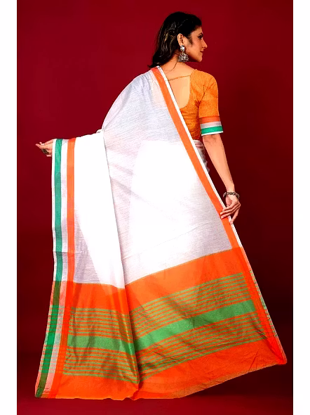 Patriotic saree