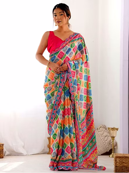 saree for farewell