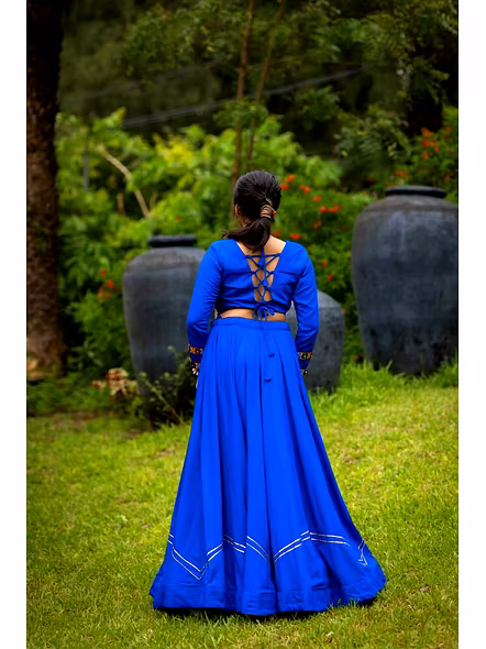 Traditional Indian lehenga set