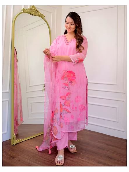 floral printed kurta