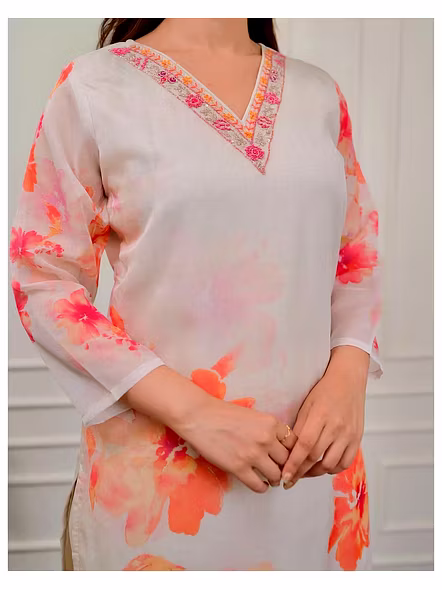 festive wear kurta set