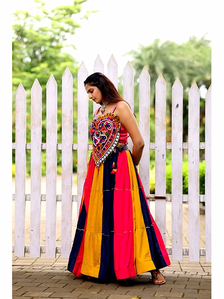 Colorful Navratri Choli Set-2