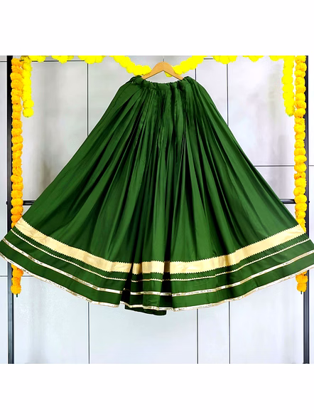 Graceful Chaniya Choli with Gotta Patti Work-GRTN8055_Green