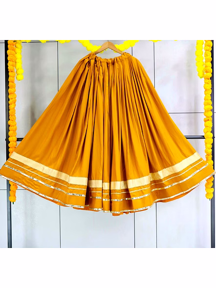 Graceful Chaniya Choli with Gotta Patti Work-GRTN8055_Yellow