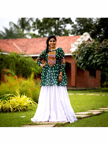 Traditional Leheriya Lehenga