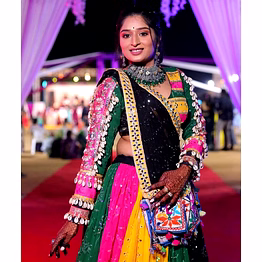 shiv dandiya delight navratri lehenga choli