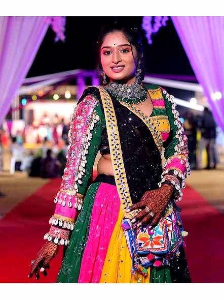 Dandiya Delight Navratri Lehenga Choli