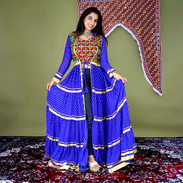 shiv trendy kutchi embroidered blouse and shrug for navratri festivities