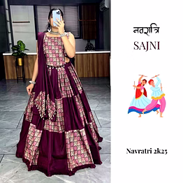 shiv beautiful wine pure rayon cotton lehenga choli