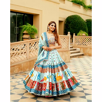 shiv prachi solanki chaniya choli