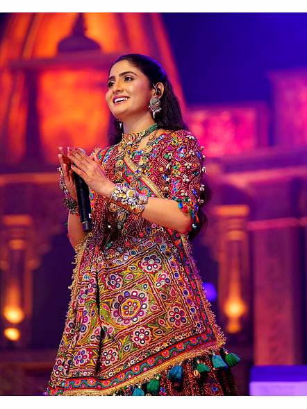 Digital Print Geeta Rabari Chaniya Choli-2