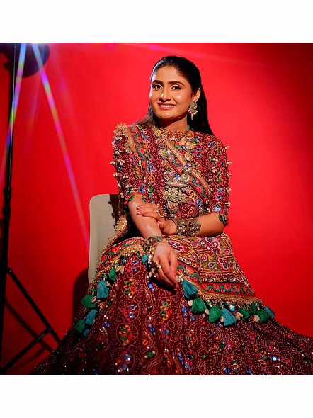 Digital Print Geeta Rabari Chaniya Choli-3