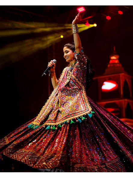 Digital Print Geeta Rabari Chaniya Choli-5