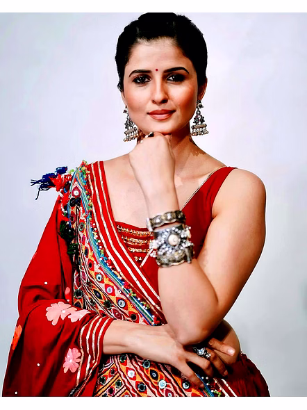 Real Mirror Work Digital print Chnaiya Choli For Navratri 136-ALC136