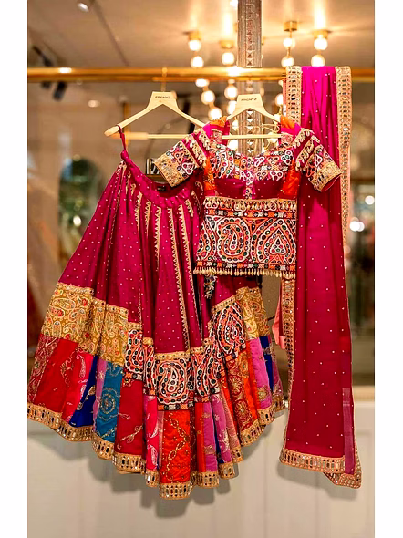 Real Mirror Work Digital print Chnaiya Choli For Navratri 139-ALC139B