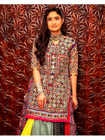 Geeta Rabari Chaniya Choli For Navratri