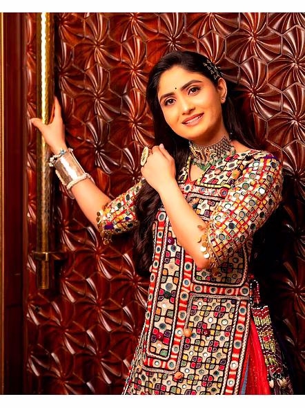 Geeta Rabari Chaniya Choli For Navratri