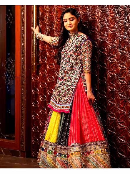 Geeta Rabari Chaniya Choli For Navratri-2