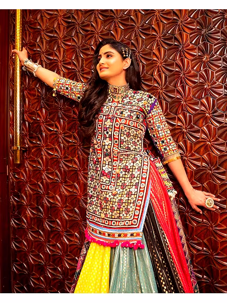 Geeta Rabari Chaniya Choli For Navratri-3