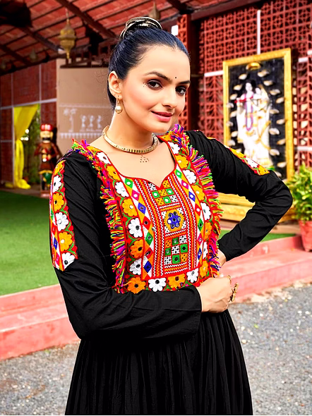 Cotton Gowns With Gamathi Work