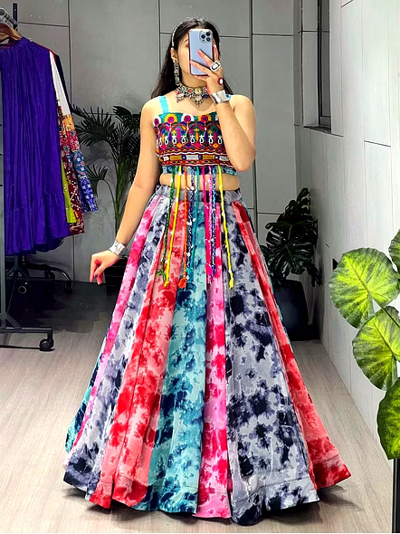 georgette lehenga choli online​