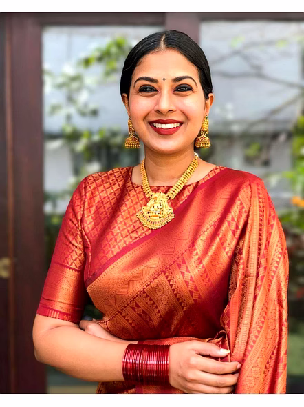 soft lichi silk saree