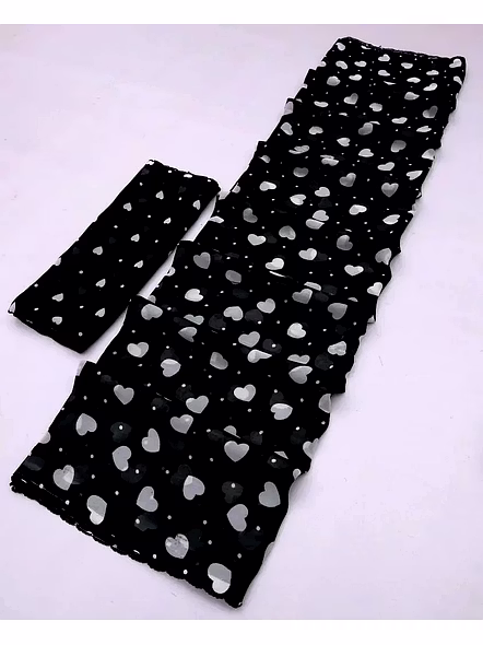 Printed Georgette Saree online