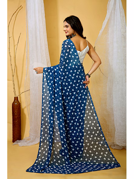 Romantic Georgette Saree