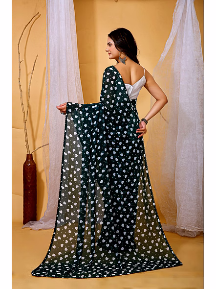 Romantic Georgette Saree