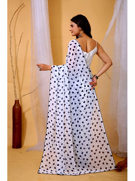 Romantic Georgette Saree