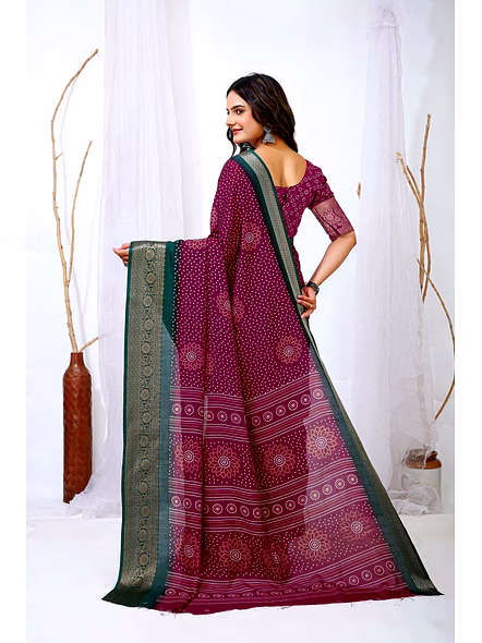 Dola Silk fabric saree