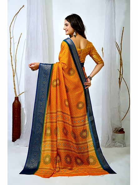 Dola Silk fabric saree