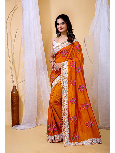 Vichitra Silk Saree