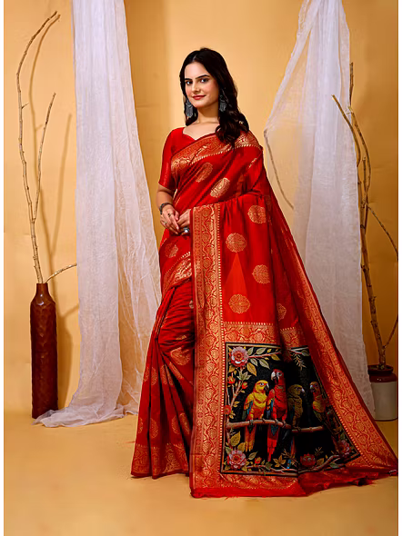 party wear saree
