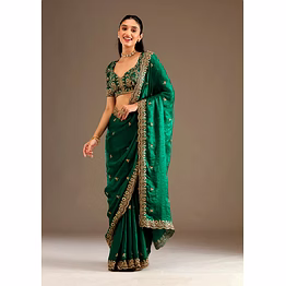 chitra tex fendi designer sarees