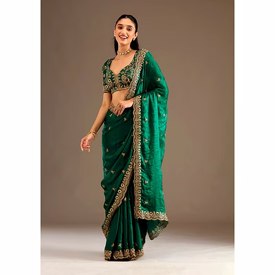 chitra tex fendi designer sarees