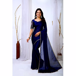 chitra tex rangoli silk saree with embroidery