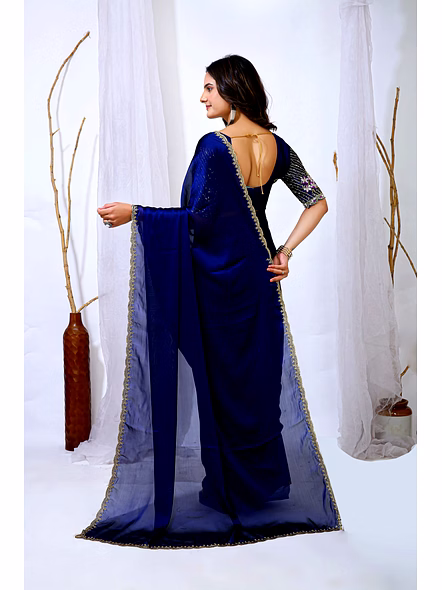 rangoli silk material