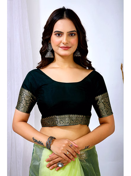 banarasi organza silk saree