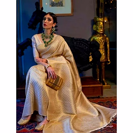 maa tex designer lichi silk saree