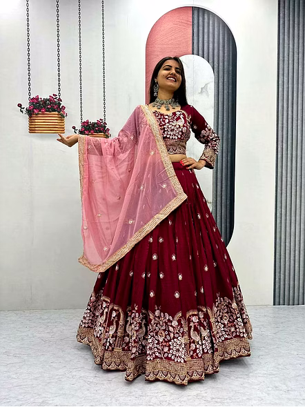 traditional lehenga for wedding