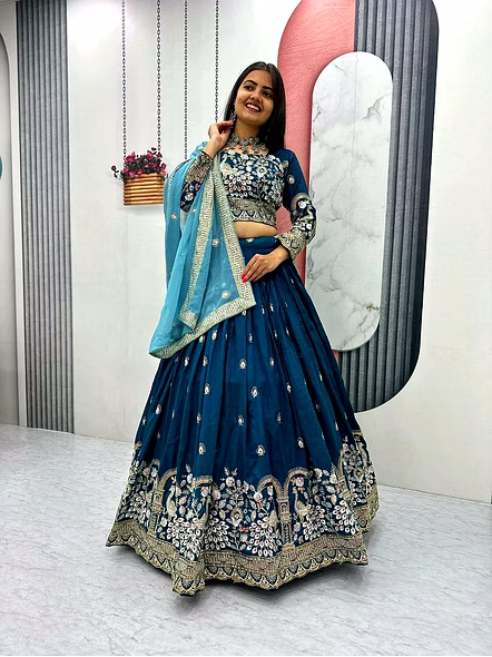 ethnic party wear lehenga