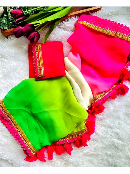Georgette Sarees-2