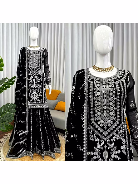 georgette sharara suit