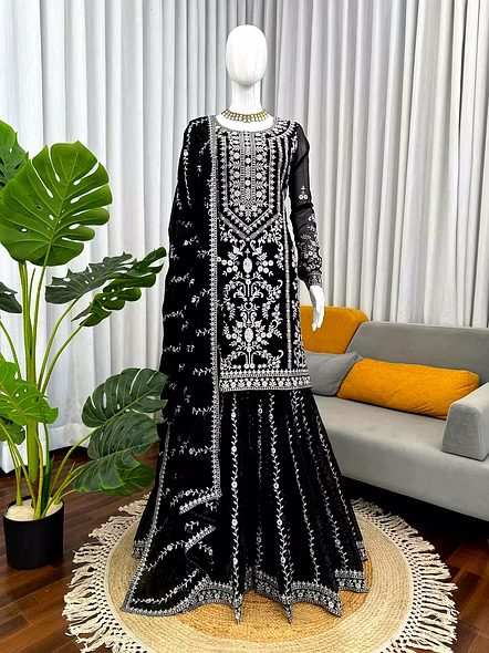 georgette sharara set